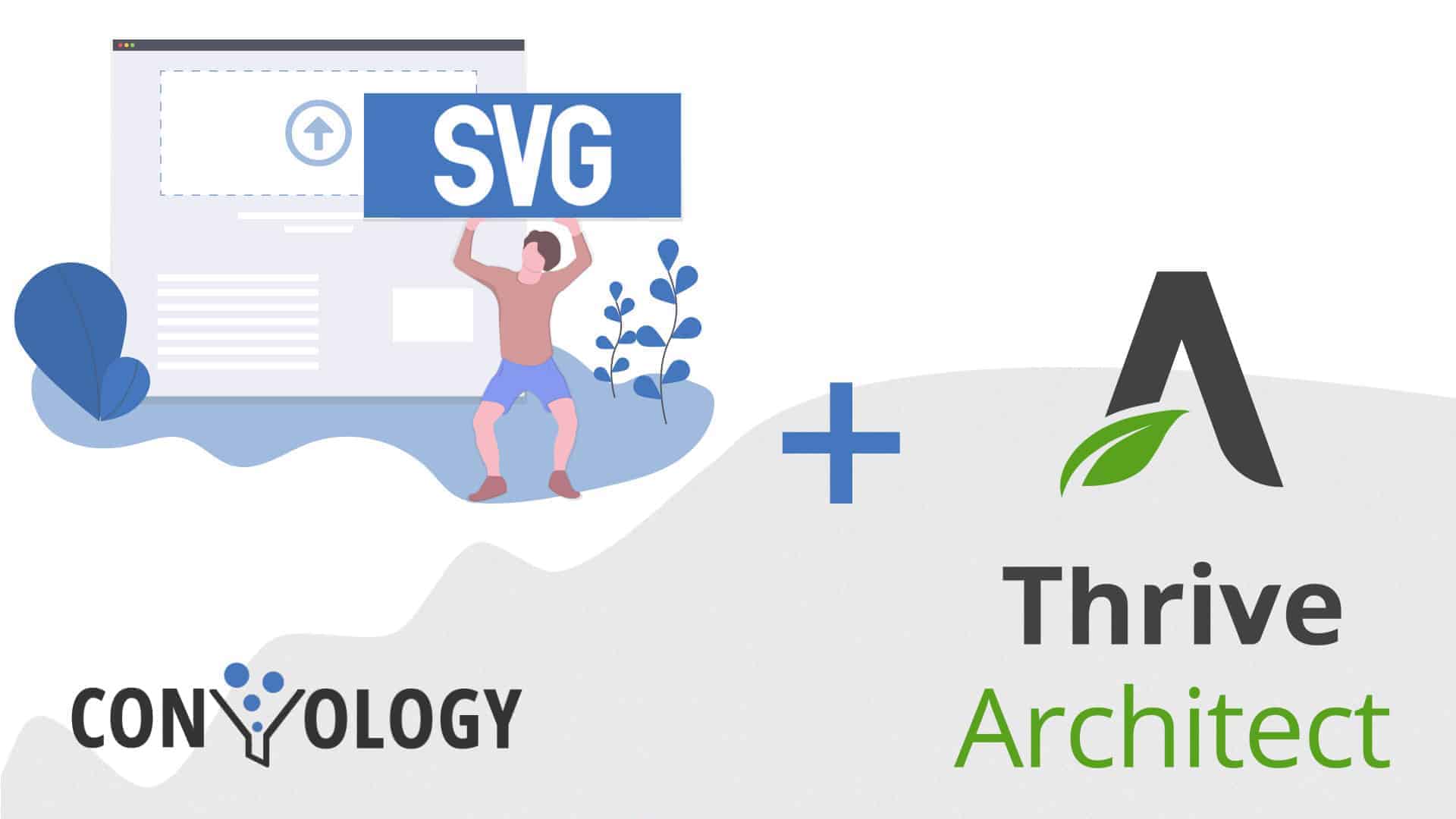 How to use SVG with Thrive Architect