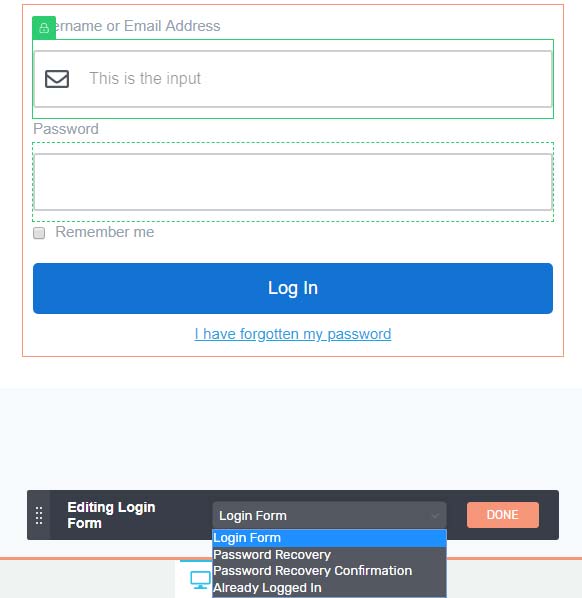 how to edit the wordpress password recovery form