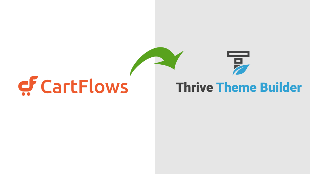 Cartflows with Thrive Theme Builder