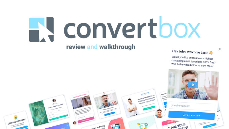ConvertBox Review: Boosting Conversions and Engaging Visitors