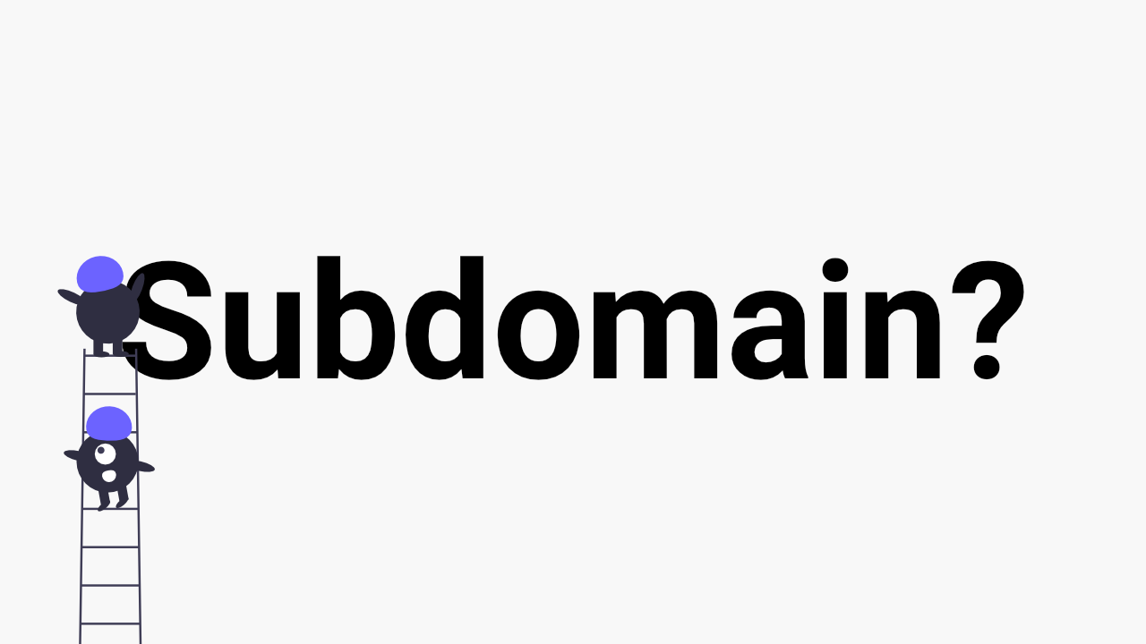 subdomain for membership and courses site